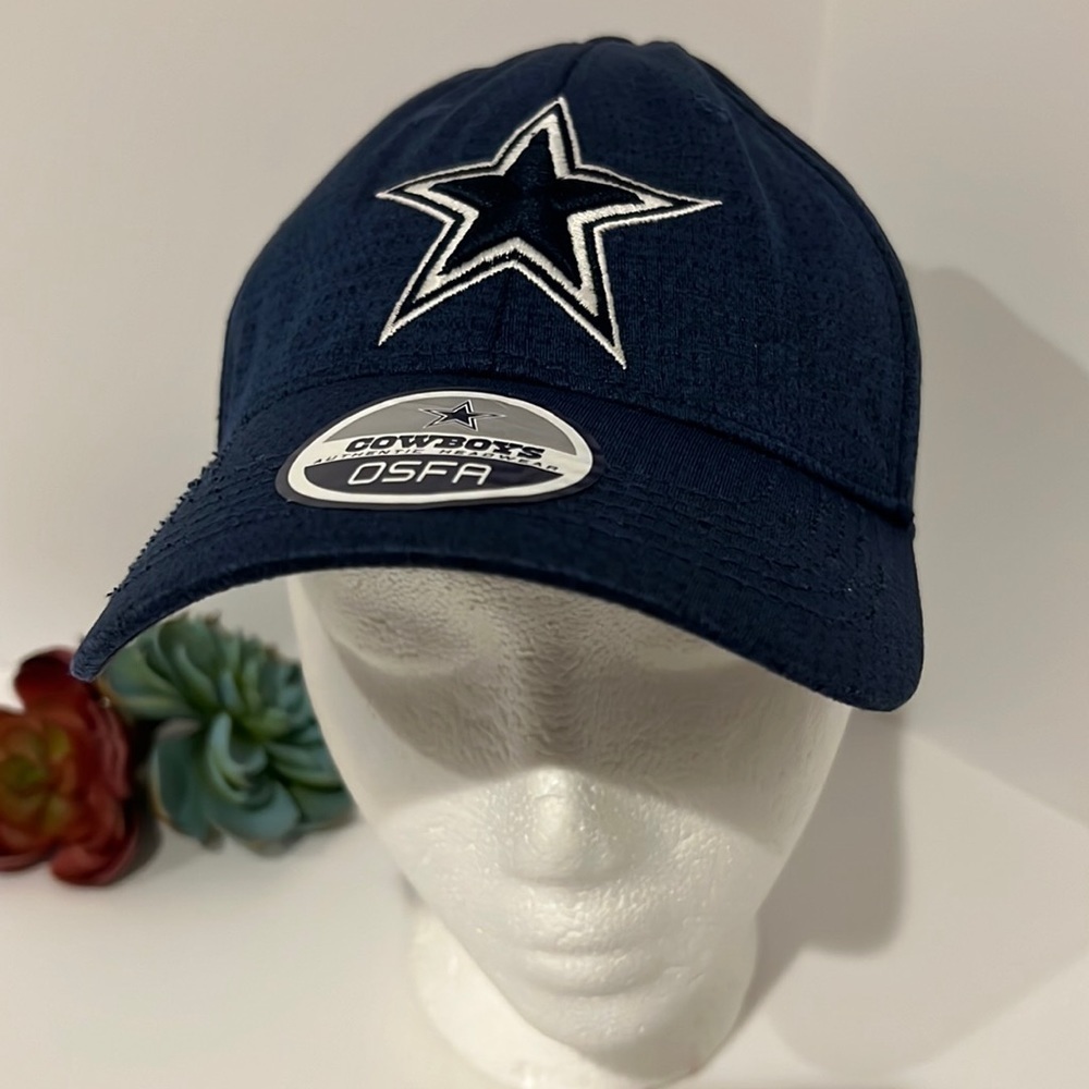 NFL Dallas Cowboys Mens Blue Cap O/S